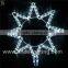 2016 new year decorations lights, 2D star motif lights