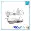 Steel Kitchen Houseware Organizer Pantry Rack (Silver)