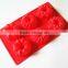 Ready-made FDA food grade non stick 6 cup microwave oven safe flower silicone molds for soap cake