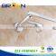 China Cheap Price Bathroom / flexible/Double Bar Towel shelf #17002