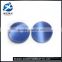 Synthetic A-AAAAA 8mm round cabochon blue cat eye beads stone