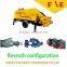 lightweight concrete pump