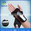 Black Adjustable Carpal Tunnel Wrist Splint Wraps Hand Support CE FDA Approved Custom Wrist Support Brace