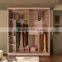 Specializing in the production of furniture for 20 years wood cloth storage wardrobe cabinet