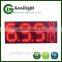 15" Double sides IP 65 Outdoor LED Gas Price Sign with complete Iron Cabinet