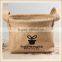 Small Jute Fabric Storage Basket