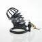 Sex Toys Dildo Cage Steel Fish Cage Jewelry Cage Rings Bird Cage Locks