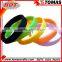 Factory direct supply fashion silicone wristband /silicone bracelet