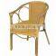 ZT-1097C aluminum bamboo arm chair