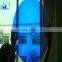 Professional customized fashion creative arts background color coated glass household wall decoration of toughened glass