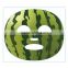 customize watermelon design mask peel off temporary non-toxic face tattoo