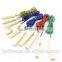 High quality Wooden Handle skipping rope jump rope schoolchildren Cotton rope