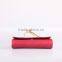 4441-Chain shoulder strap genuine leather clutch purse women wallet ladies