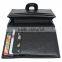 China fabric leather rfid protected wallet credit card holder with button