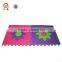 ISO9001 approved factory floor flower design soft mat