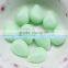 High Quality Solid Color Teardrop/Raindrop Acrylic Beads Pendant Drop Necklace DIY