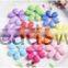 2016 new item ivory white flatback round chinese ceramic beads for jewelry making