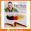 Hot sales party artificial mustache beard high quality any color is available fake beard for sale