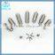 cobalt chromium molybdenum casting body,titanium screws Hexagon,