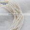 4.5-5mm AA- potato factory price natural zhuji freshwater pearl strand