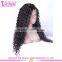 Best Selling High Quality New Design Deep Curly Human Hair Full Lace Wig With Baby Hair