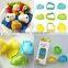 Plastic animal shaped sushi rice mold