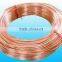 Copper coated steel tube for refrigerator condenser Heater,Chiller,Air conditioning etc