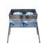 Non-stick foldable charcoal bbq grill table