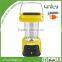 Cheap LED Rechargeable Solar Lantern for Camping and Travelling