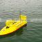 2015 Haoyazhi Newest Fiberglass 4 Bunkers Fishing Bait Boat for HYZ-100