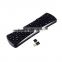 6-Axis gyro 2.4g fly mouse keyboard for set top boxes