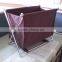 Purple Folding Canvas Magazine Rack Storage Holder Rack