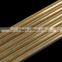 Hot sale brass pipe brass tube 2*1.5*300MM