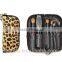Cosmetic pouch with brushes kits(C5065)