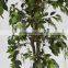 cheap decorative artificial ficus wooden tree house