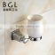 New design America-style Zinc alloy bathroom accessories Wall mounted Chromed Tumbler holder