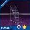 Separable Decorative and wallet Acrylic Display showcase and Makeups display shelves