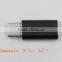 Aluminium Metal USB C to Micro USB Female Adapter for Oneplus two 2 Nexus 6P 5X mobile adapter with charging Sync function