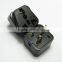 Double socket 2 ways universla to Australia plug female to male electrical plug adapter