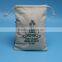 Custom Print Unbleached Muslin Bag