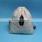 Eco friendly natural custom drawstring dust bag for shoe and for handbag