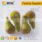 Disposable Food Grade Pear Plastic Container