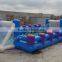 inflatable football pitch/inflatable soccer field/inflatable human foosball
