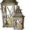 2016 antique normal garden wooden lanterns for candle holder