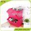 PP 2015 New Design Eco-Friendly Fashion plastic boxes small clear