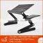 Portable laptop folding table,laptop bed table