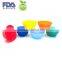 2015 New design food grade silicone cake decorating