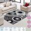2016 hot sale grey circle silk mosque carpet floor carpet