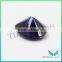 Wholesale Synthetic Colored Stones #34 blue Oval Cut Sapphire Lab Creat Corundum gemstone price