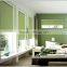 Waterproof fir retardant roll down shutter window with blinds